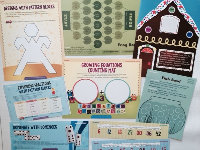 Nifty Numbers Family Math Night kit