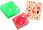 Bingo station logo