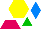 Pattern Blocks station logo