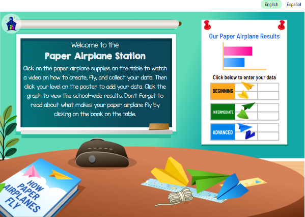 Paper Airplanes Station