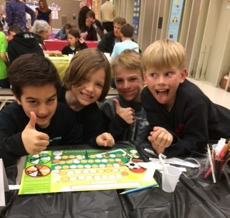 Family Math Night Project Series: Go-Go Games – Karyn's Blog