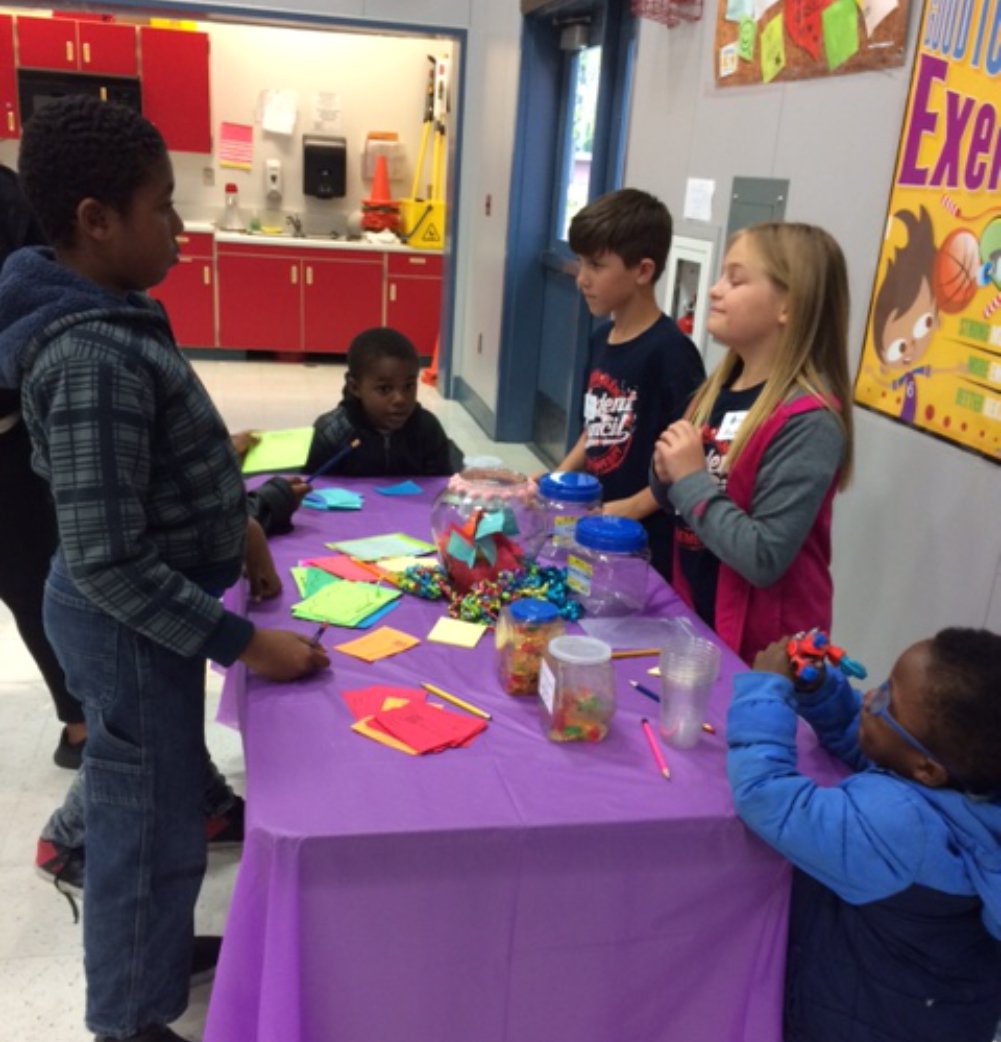 Photo of estimation station