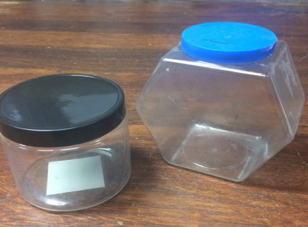 Estimation jar shapes