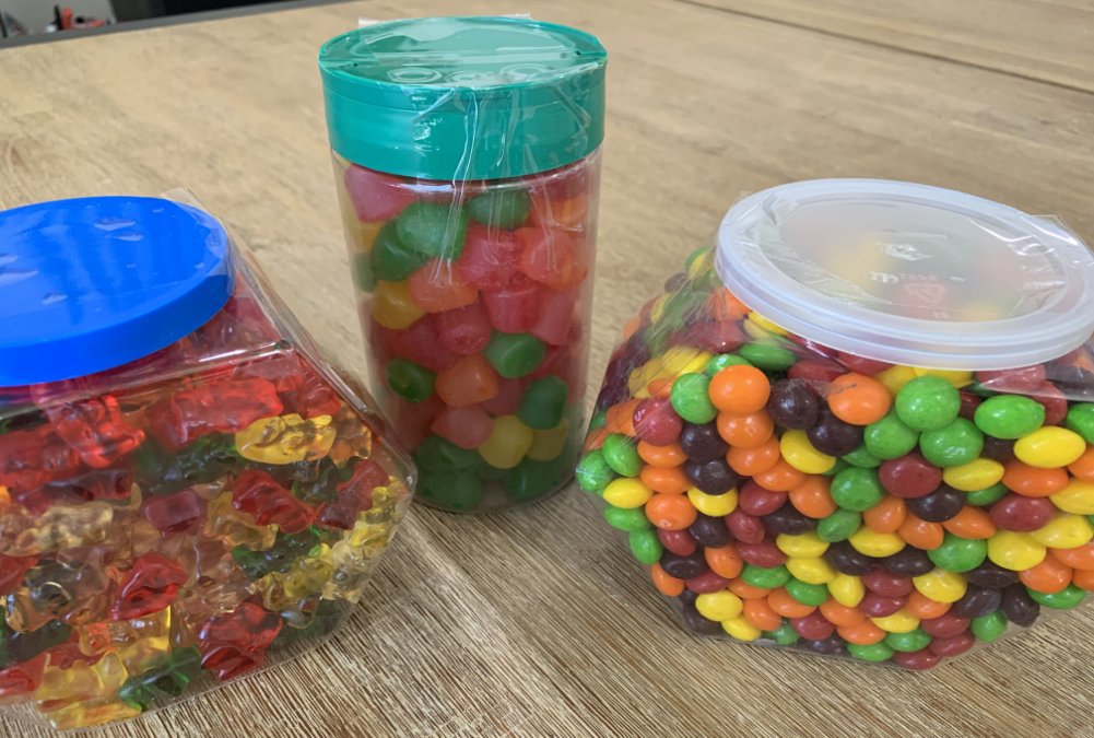 Example of K-2 and 3-5 jars